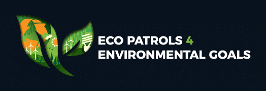 Eco-patrols for environmental goals